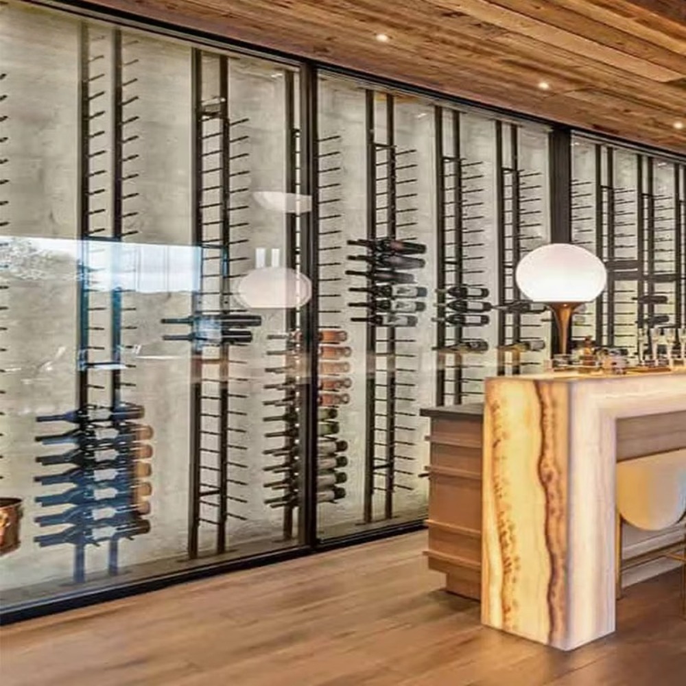 Living Room Floor to Ceiling W - Wine & Beer Guayaquil review and price