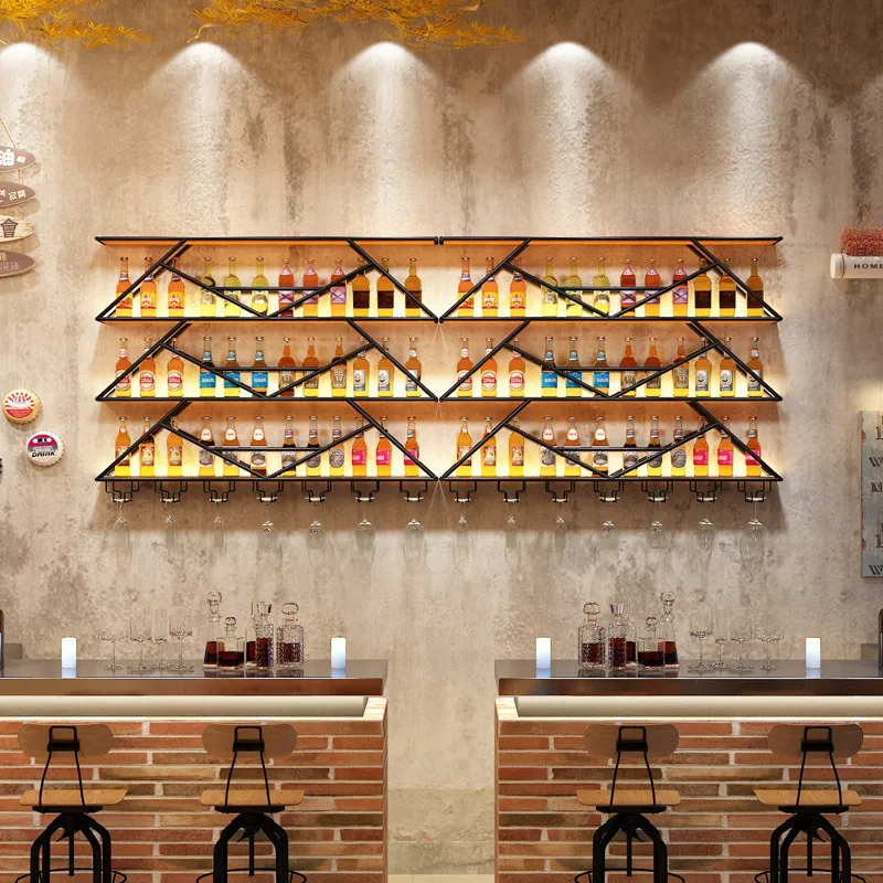 Wall Mounted Wine Rack Wrought - Wine & Beer Guayaquil review and price