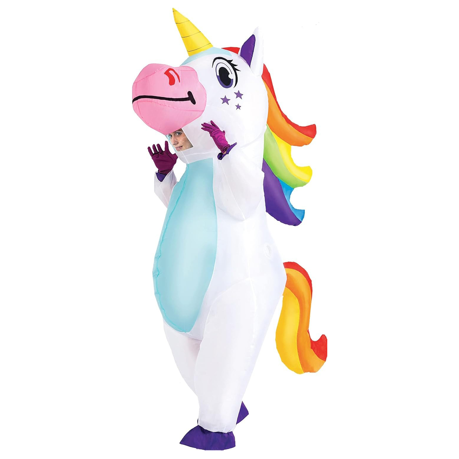 Inflatable Unicorn Costume Adu - Cocktail Shaker Set review and price