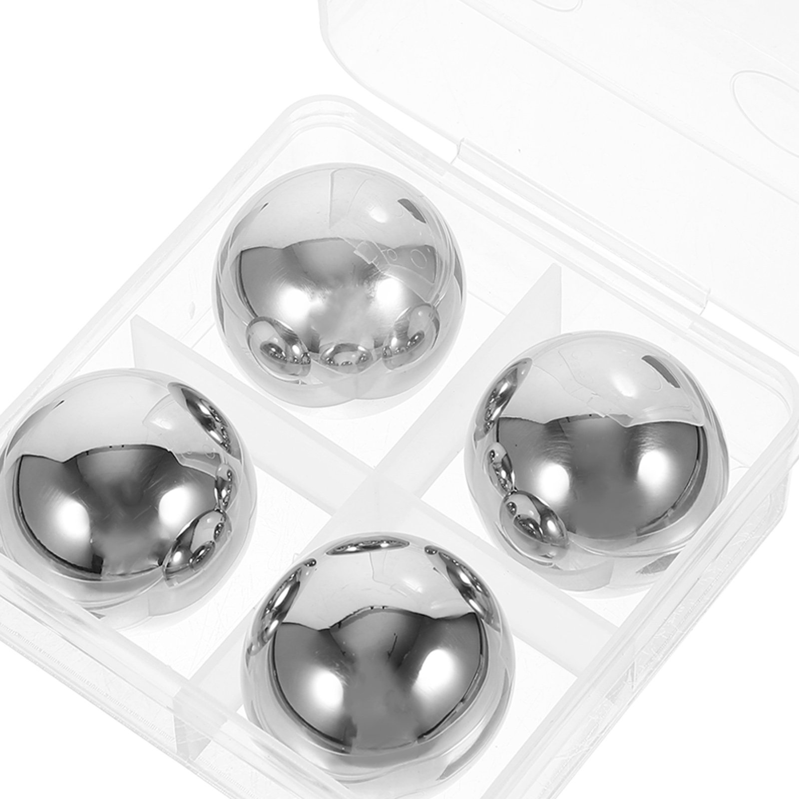 5Pcs Stainless Whiskey Stones  - Whisky Beer And Wine review and price