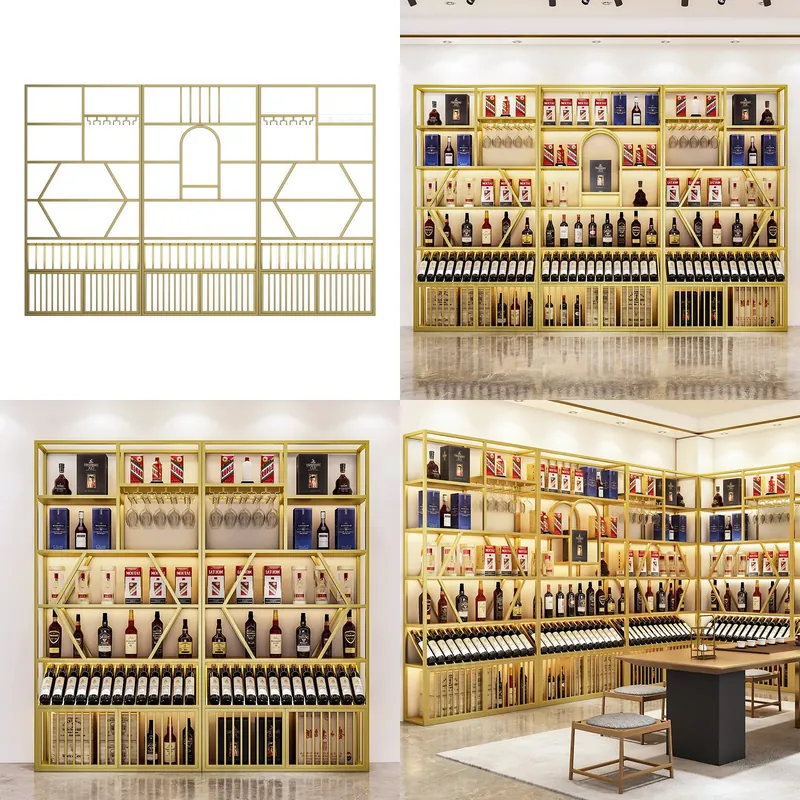 Modern Wrought Iron Floor to C - Wine & Beer Guayaquil review and price